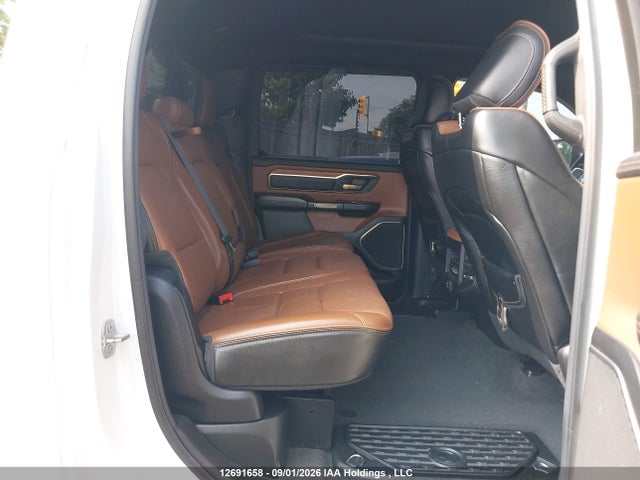 2019 Ram 1500 Laramie Longhorn მანქანა იყიდება აუქციონზე, vin: 1C6SRFST1KN819671, აუქციონის ნომერი: 12691658