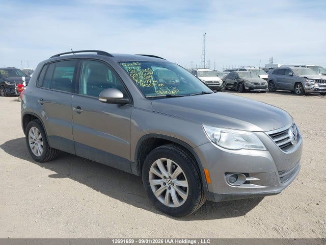 2009 Volkswagen Tiguan Se/sel მანქანა იყიდება აუქციონზე, vin: WVGBV75N39W532114, აუქციონის ნომერი: 12691659