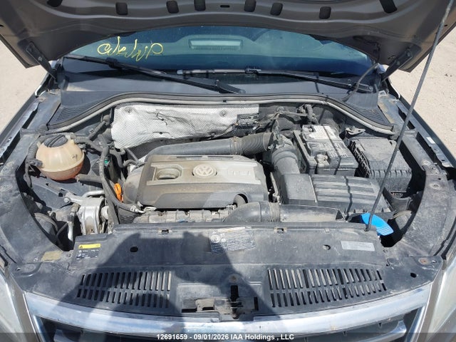 2009 Volkswagen Tiguan Se/sel მანქანა იყიდება აუქციონზე, vin: WVGBV75N39W532114, აუქციონის ნომერი: 12691659