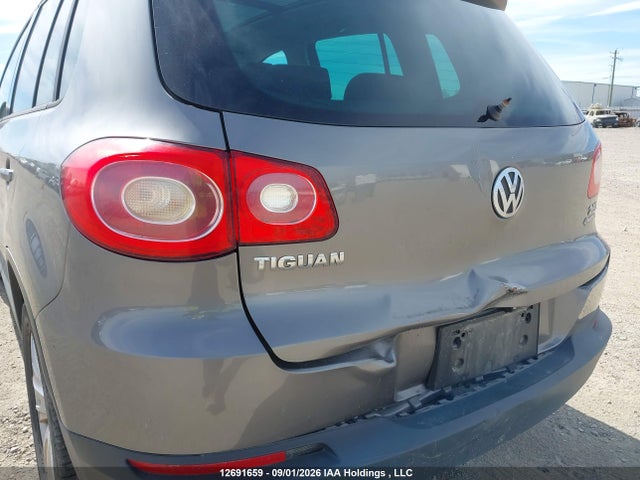 2009 Volkswagen Tiguan Se/sel მანქანა იყიდება აუქციონზე, vin: WVGBV75N39W532114, აუქციონის ნომერი: 12691659