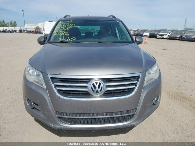 2009 Volkswagen Tiguan Se/sel მანქანა იყიდება აუქციონზე, vin: WVGBV75N39W532114, აუქციონის ნომერი: 12691659