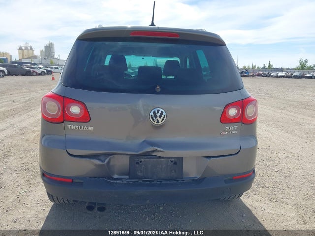 2009 Volkswagen Tiguan Se/sel მანქანა იყიდება აუქციონზე, vin: WVGBV75N39W532114, აუქციონის ნომერი: 12691659