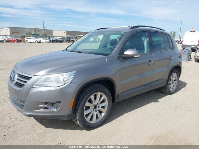 2009 Volkswagen Tiguan Se/sel მანქანა იყიდება აუქციონზე, vin: WVGBV75N39W532114, აუქციონის ნომერი: 12691659