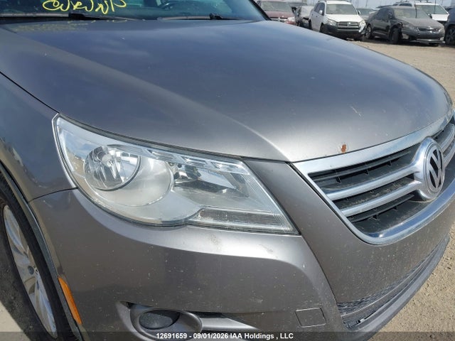 2009 Volkswagen Tiguan Se/sel მანქანა იყიდება აუქციონზე, vin: WVGBV75N39W532114, აუქციონის ნომერი: 12691659