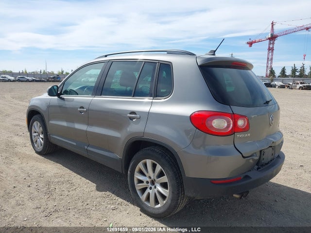 2009 Volkswagen Tiguan Se/sel მანქანა იყიდება აუქციონზე, vin: WVGBV75N39W532114, აუქციონის ნომერი: 12691659