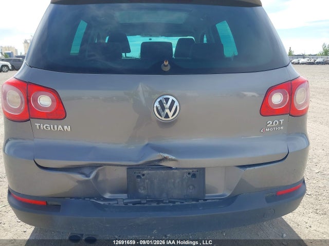 2009 Volkswagen Tiguan Se/sel მანქანა იყიდება აუქციონზე, vin: WVGBV75N39W532114, აუქციონის ნომერი: 12691659