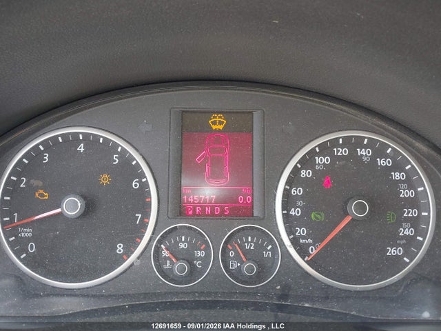 2009 Volkswagen Tiguan Se/sel მანქანა იყიდება აუქციონზე, vin: WVGBV75N39W532114, აუქციონის ნომერი: 12691659