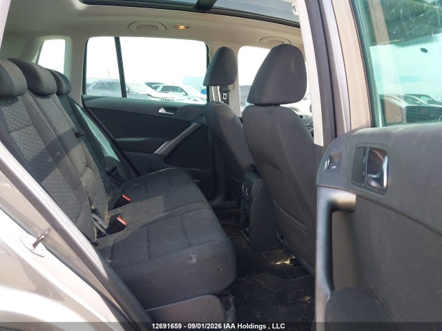 2009 Volkswagen Tiguan Se/sel მანქანა იყიდება აუქციონზე, vin: WVGBV75N39W532114, აუქციონის ნომერი: 12691659