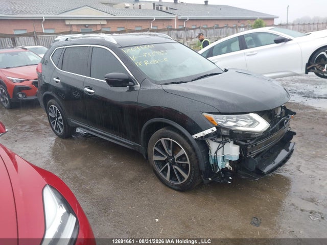 Продажа на аукционе авто 2017 Nissan Rogue Sv/sl, vin: 5N1AT2MV3HC733985, номер лота: 12691661