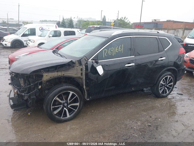 Продажа на аукционе авто 2017 Nissan Rogue Sv/sl, vin: 5N1AT2MV3HC733985, номер лота: 12691661