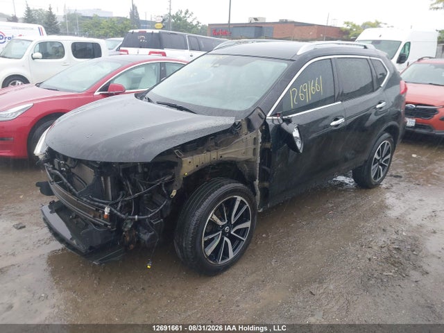 Продажа на аукционе авто 2017 Nissan Rogue Sv/sl, vin: 5N1AT2MV3HC733985, номер лота: 12691661