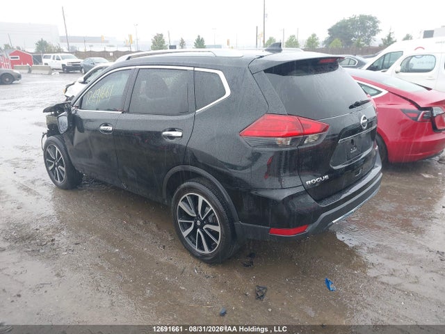 Продажа на аукционе авто 2017 Nissan Rogue Sv/sl, vin: 5N1AT2MV3HC733985, номер лота: 12691661