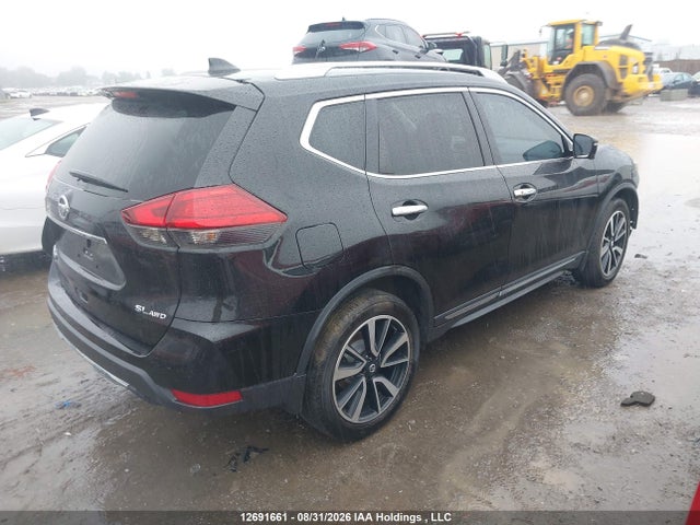 Продажа на аукционе авто 2017 Nissan Rogue Sv/sl, vin: 5N1AT2MV3HC733985, номер лота: 12691661