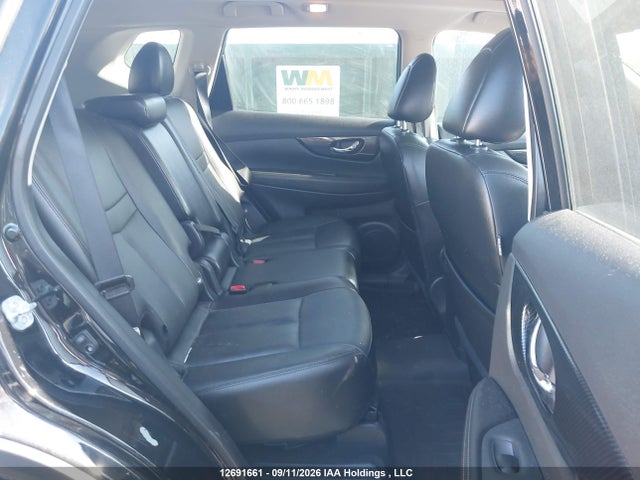 Продажа на аукционе авто 2017 Nissan Rogue Sv/sl, vin: 5N1AT2MV3HC733985, номер лота: 12691661
