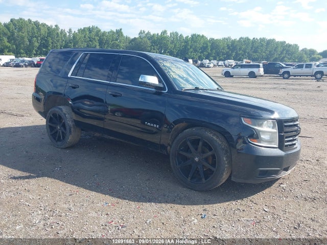 Aukcja sprzedaży 2019 Chevrolet Tahoe Commercial Fleet, vin: 1GNSKDEC0KR398295, numer aukcji: 12691663