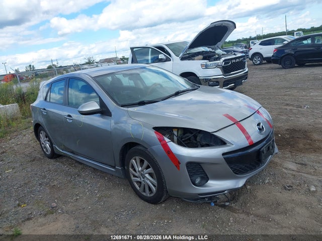 12691671 :رقم المزاد ، JM1BL1L77D1774762 vin ، 2013 Mazda 3 I مزاد بيع
