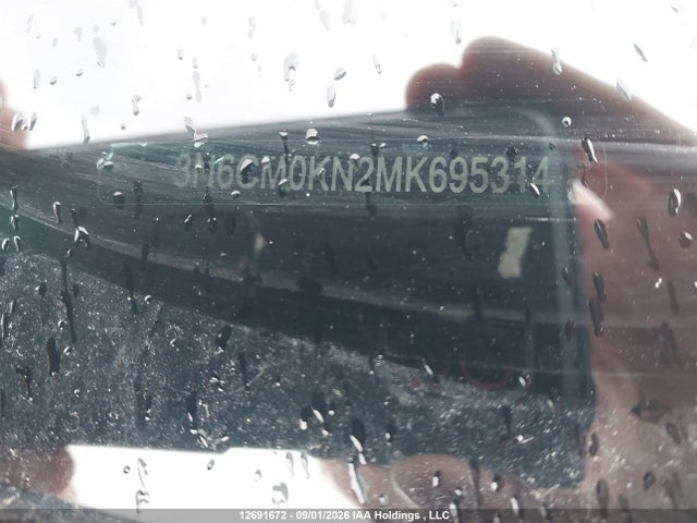 Nissan Nv200 S/sv 2021 3N6CM0KN2MK695314 Image 18