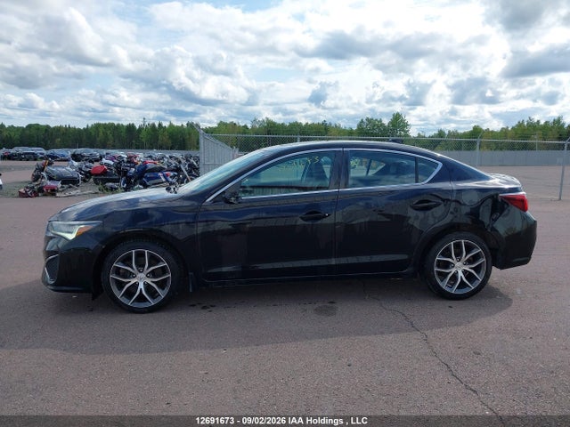 12691673 :رقم المزاد ، 19UDE2F78KA800658 vin ، 2019 Acura Ilx Premium/technology مزاد بيع