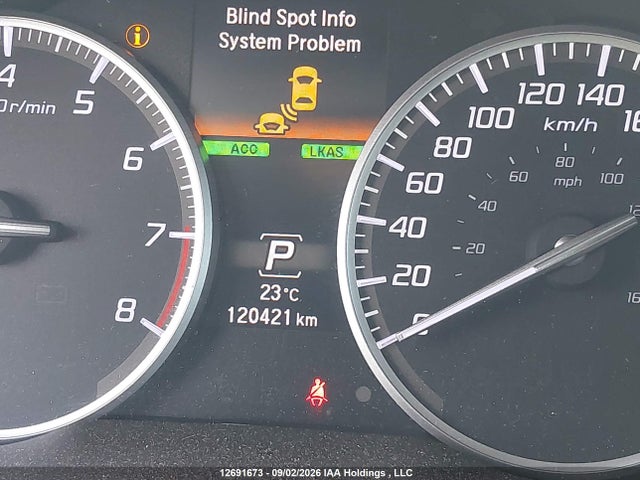 12691673 :رقم المزاد ، 19UDE2F78KA800658 vin ، 2019 Acura Ilx Premium/technology مزاد بيع