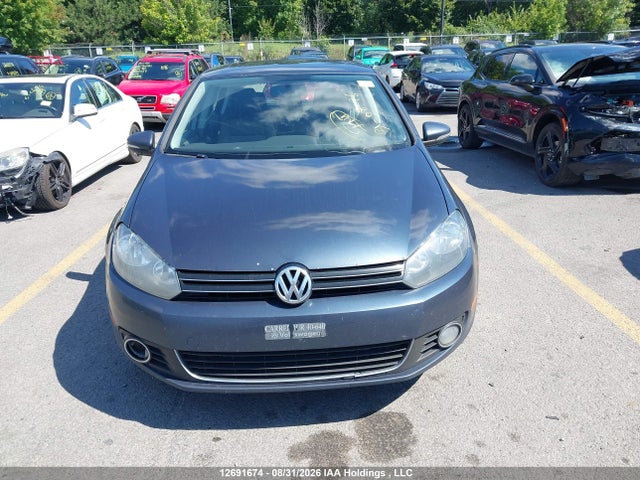 Aukcja sprzedaży 2013 Volkswagen Golf 2.5l Comfortline/2.5l Highline/2.5l Trendline/wolfsburg Edition 2.5l, vin: WVWCA7AJ8DW128855, numer aukcji: 12691674