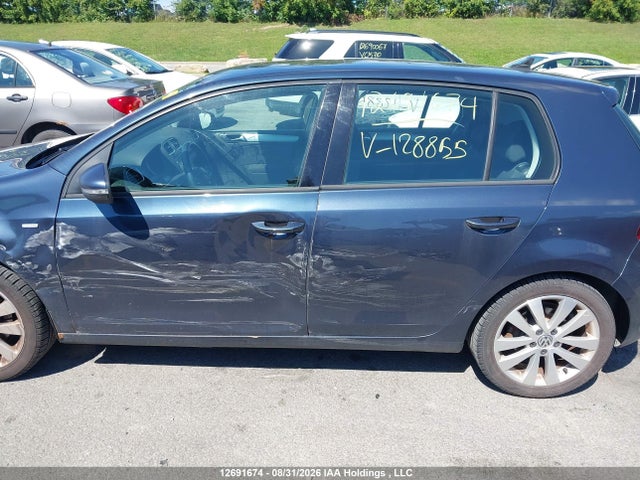 Aukcja sprzedaży 2013 Volkswagen Golf 2.5l Comfortline/2.5l Highline/2.5l Trendline/wolfsburg Edition 2.5l, vin: WVWCA7AJ8DW128855, numer aukcji: 12691674