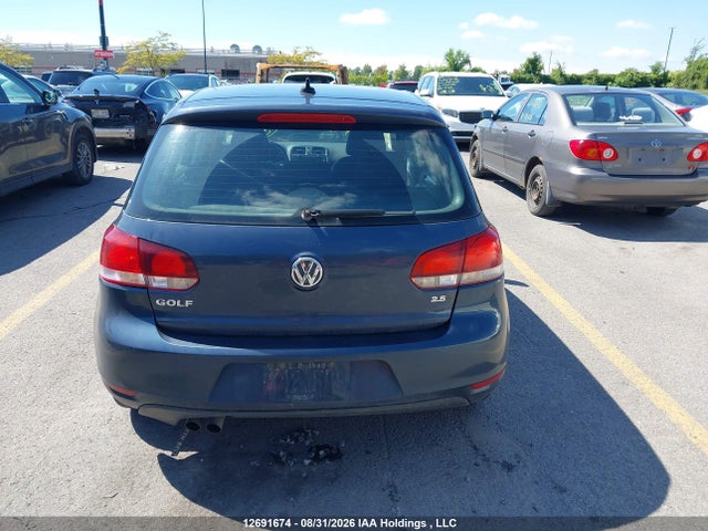 Aukcja sprzedaży 2013 Volkswagen Golf 2.5l Comfortline/2.5l Highline/2.5l Trendline/wolfsburg Edition 2.5l, vin: WVWCA7AJ8DW128855, numer aukcji: 12691674