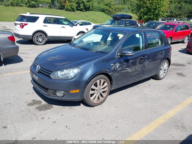 Aukcja sprzedaży 2013 Volkswagen Golf 2.5l Comfortline/2.5l Highline/2.5l Trendline/wolfsburg Edition 2.5l, vin: WVWCA7AJ8DW128855, numer aukcji: 12691674