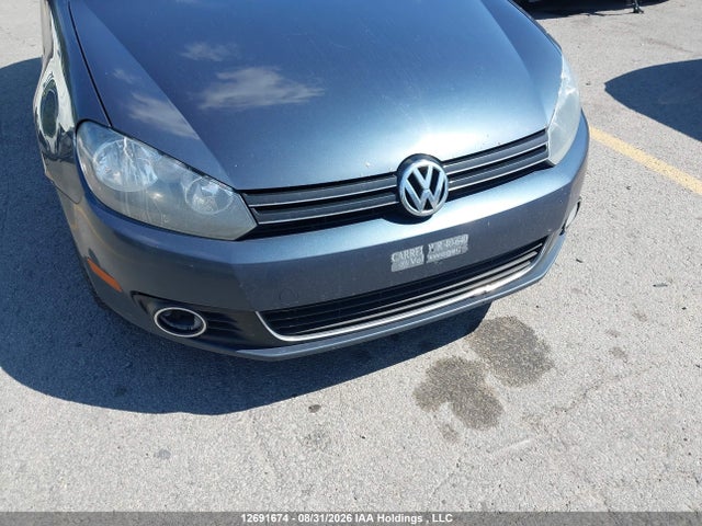 Aukcja sprzedaży 2013 Volkswagen Golf 2.5l Comfortline/2.5l Highline/2.5l Trendline/wolfsburg Edition 2.5l, vin: WVWCA7AJ8DW128855, numer aukcji: 12691674