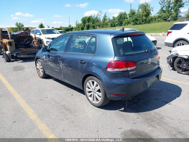 Aukcja sprzedaży 2013 Volkswagen Golf 2.5l Comfortline/2.5l Highline/2.5l Trendline/wolfsburg Edition 2.5l, vin: WVWCA7AJ8DW128855, numer aukcji: 12691674