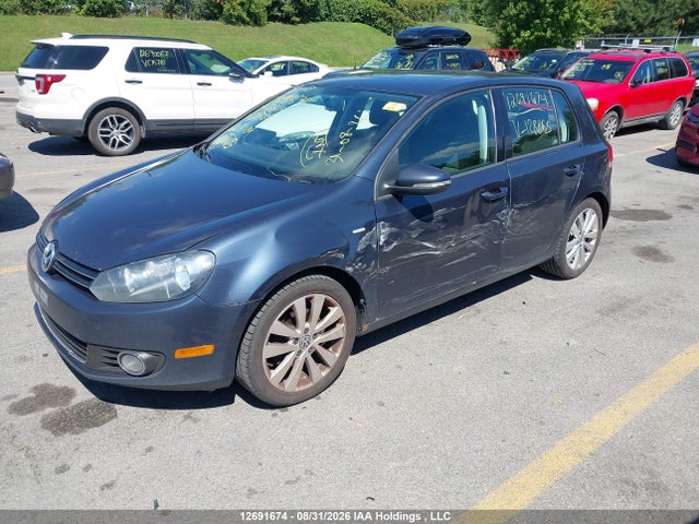 Aukcja sprzedaży 2013 Volkswagen Golf 2.5l Comfortline/2.5l Highline/2.5l Trendline/wolfsburg Edition 2.5l, vin: WVWCA7AJ8DW128855, numer aukcji: 12691674