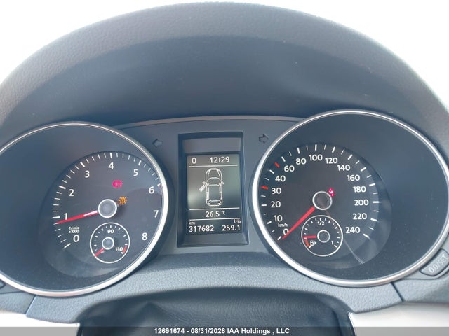 Aukcja sprzedaży 2013 Volkswagen Golf 2.5l Comfortline/2.5l Highline/2.5l Trendline/wolfsburg Edition 2.5l, vin: WVWCA7AJ8DW128855, numer aukcji: 12691674