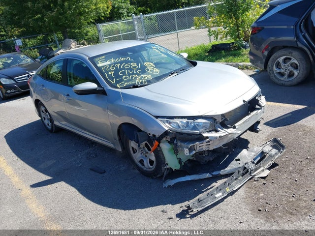 2019 Honda Civic Sedan მანქანა იყიდება აუქციონზე, vin: 2HGFC2F56KH017238, აუქციონის ნომერი: 12691681