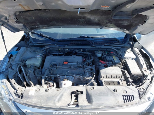 2019 Honda Civic Sedan მანქანა იყიდება აუქციონზე, vin: 2HGFC2F56KH017238, აუქციონის ნომერი: 12691681