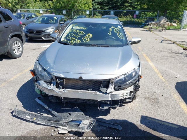 2019 Honda Civic Sedan მანქანა იყიდება აუქციონზე, vin: 2HGFC2F56KH017238, აუქციონის ნომერი: 12691681