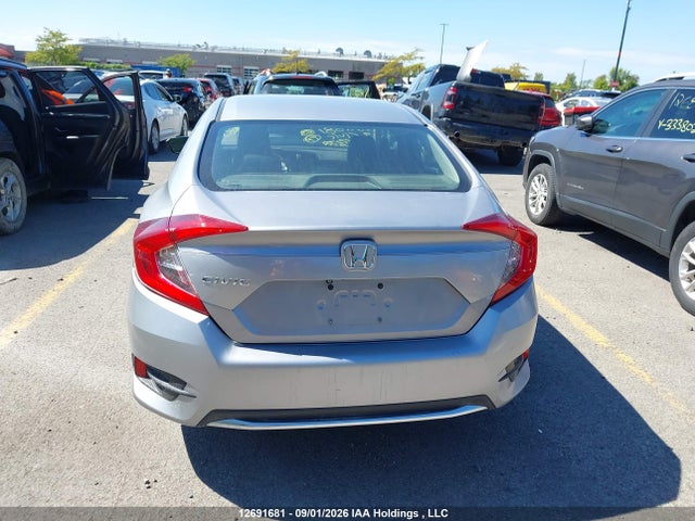 2019 Honda Civic Sedan მანქანა იყიდება აუქციონზე, vin: 2HGFC2F56KH017238, აუქციონის ნომერი: 12691681
