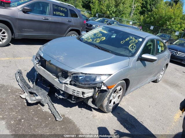 2019 Honda Civic Sedan მანქანა იყიდება აუქციონზე, vin: 2HGFC2F56KH017238, აუქციონის ნომერი: 12691681