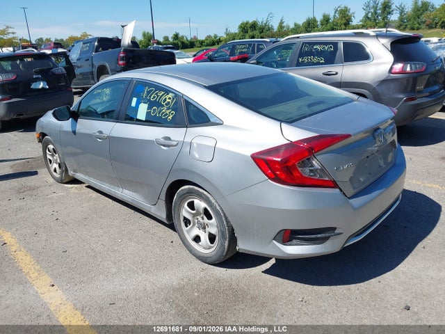 2019 Honda Civic Sedan მანქანა იყიდება აუქციონზე, vin: 2HGFC2F56KH017238, აუქციონის ნომერი: 12691681