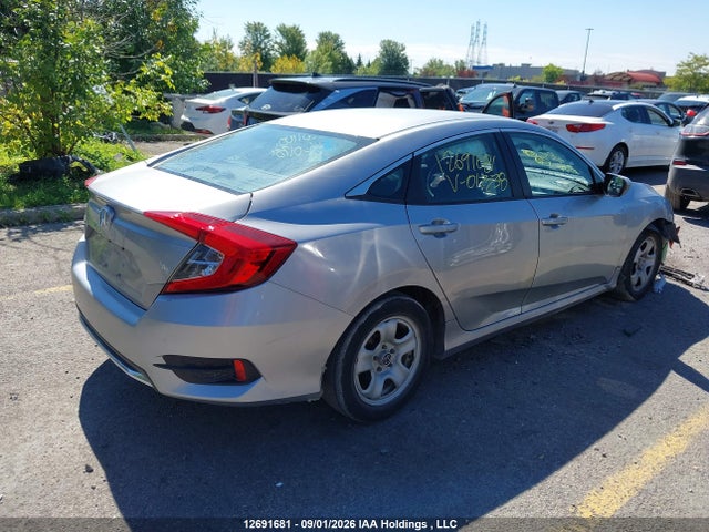 2019 Honda Civic Sedan მანქანა იყიდება აუქციონზე, vin: 2HGFC2F56KH017238, აუქციონის ნომერი: 12691681