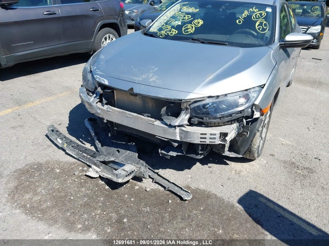 2019 Honda Civic Sedan მანქანა იყიდება აუქციონზე, vin: 2HGFC2F56KH017238, აუქციონის ნომერი: 12691681