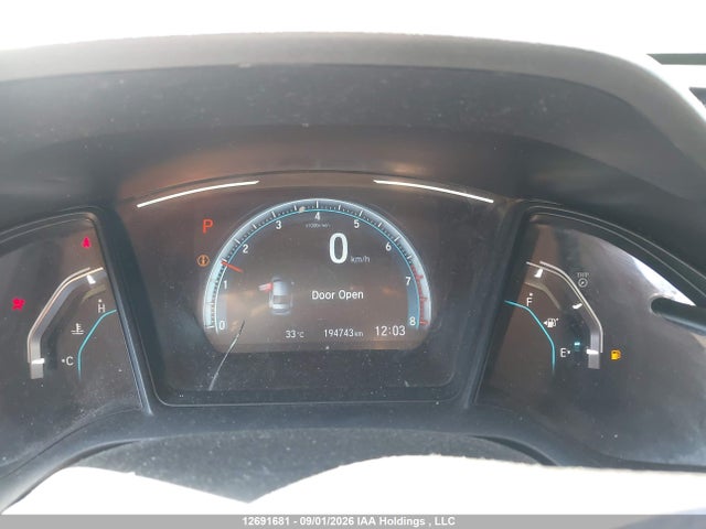 2019 Honda Civic Sedan მანქანა იყიდება აუქციონზე, vin: 2HGFC2F56KH017238, აუქციონის ნომერი: 12691681