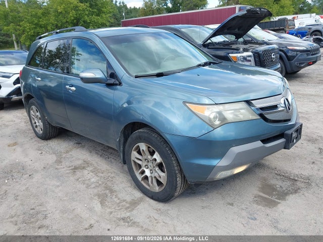 Aukcja sprzedaży 2007 Acura Mdx Technology, vin: 2HNYD28327H547689, numer aukcji: 12691684