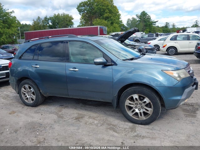 Aukcja sprzedaży 2007 Acura Mdx Technology, vin: 2HNYD28327H547689, numer aukcji: 12691684