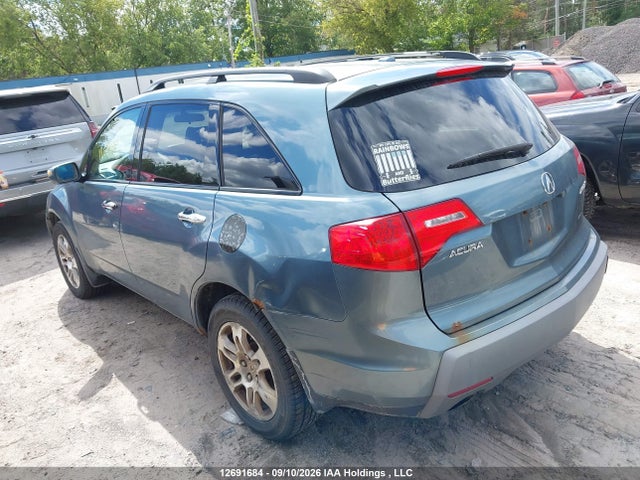 Aukcja sprzedaży 2007 Acura Mdx Technology, vin: 2HNYD28327H547689, numer aukcji: 12691684