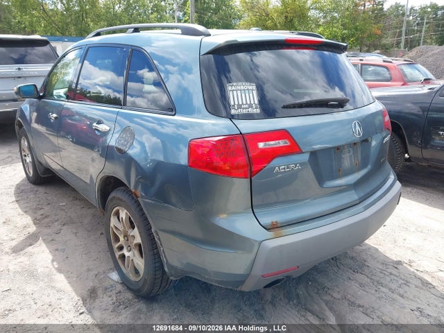 Aukcja sprzedaży 2007 Acura Mdx Technology, vin: 2HNYD28327H547689, numer aukcji: 12691684