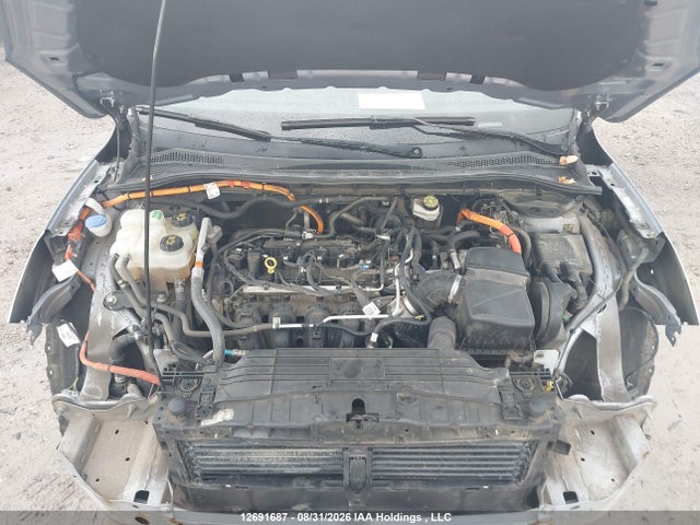 2022 Ford Escape Sel Hybrid მანქანა იყიდება აუქციონზე, vin: 1FMCU9CZ9NUA57471, აუქციონის ნომერი: 12691687
