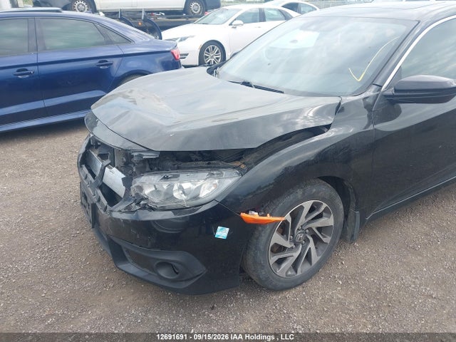 Aukcja sprzedaży 2017 Honda Civic Ex 4dr, vin: 2HGFC2F80HH014385, numer aukcji: 12691691