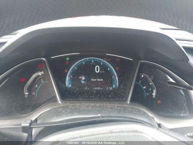 Aukcja sprzedaży 2017 Honda Civic Ex 4dr, vin: 2HGFC2F80HH014385, numer aukcji: 12691691