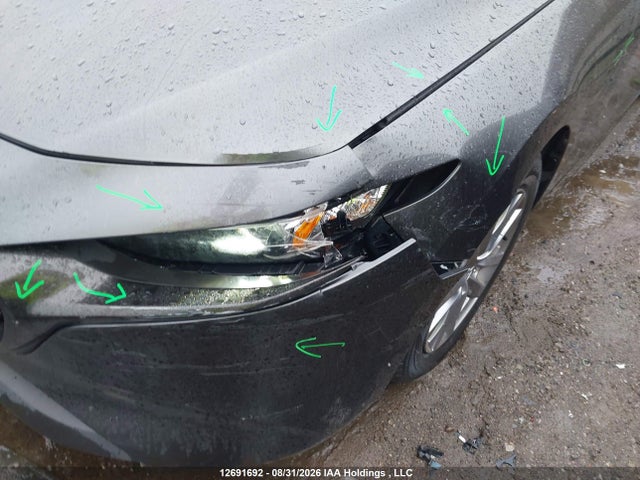 Auction sale of the 2019 Mazda Mazda3 Gx, vin: JM1BPAK75K1114979, lot number: 12691692