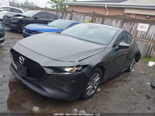 Auction sale of the 2019 Mazda Mazda3 Gx, vin: JM1BPAK75K1114979, lot number: 12691692