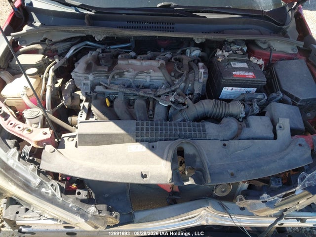 12691693 :رقم المزاد ، 5YFBPRBEXLP031459 vin ، 2020 Toyota Corolla Le مزاد بيع